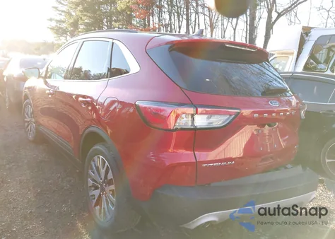 2020 Ford Escape Titanium Hybrid from USA, damaged, VIN 1FMCU9DZ3LUB12363